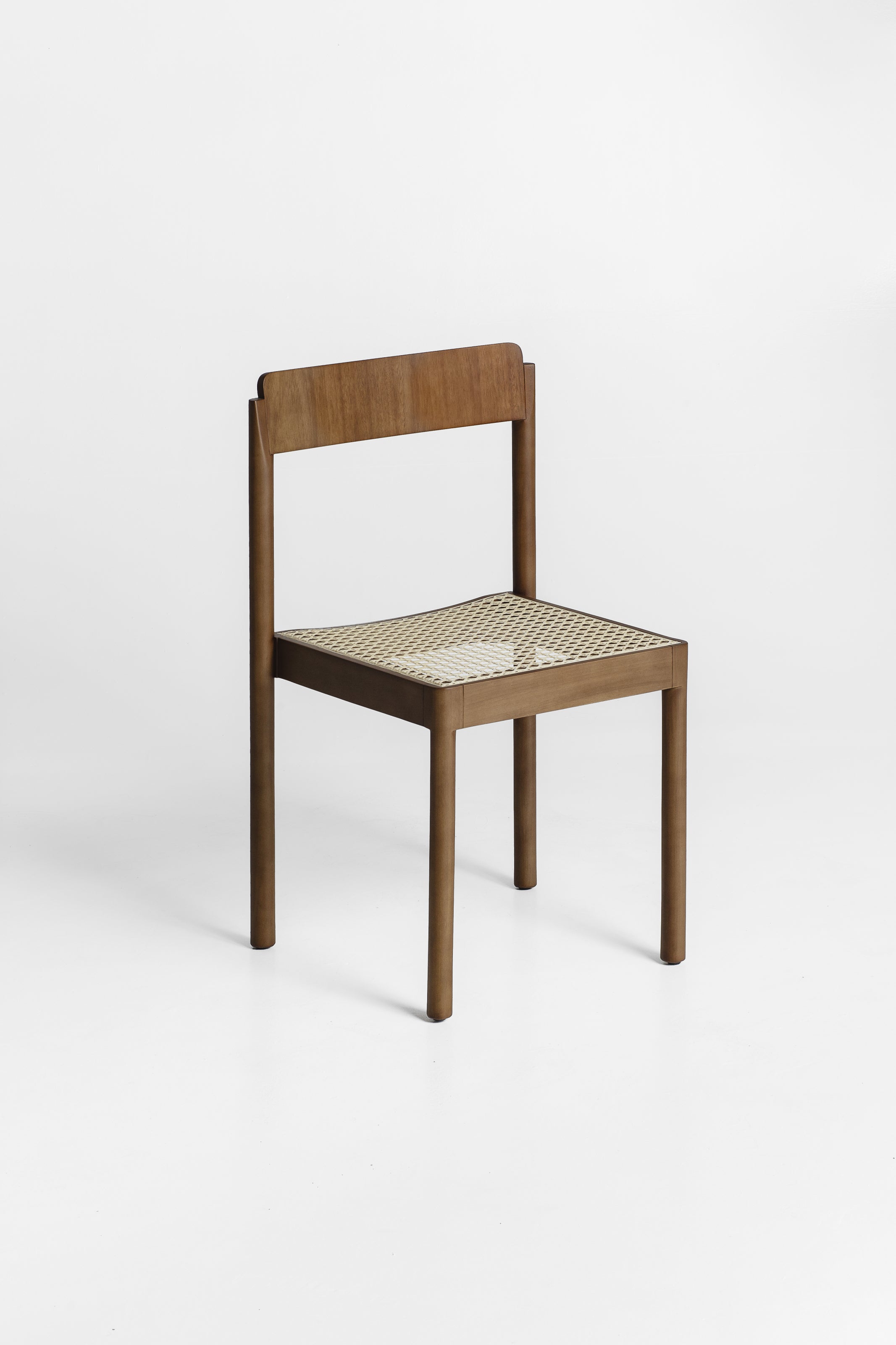 Cadeira Joaquim Assento em Palha Natural