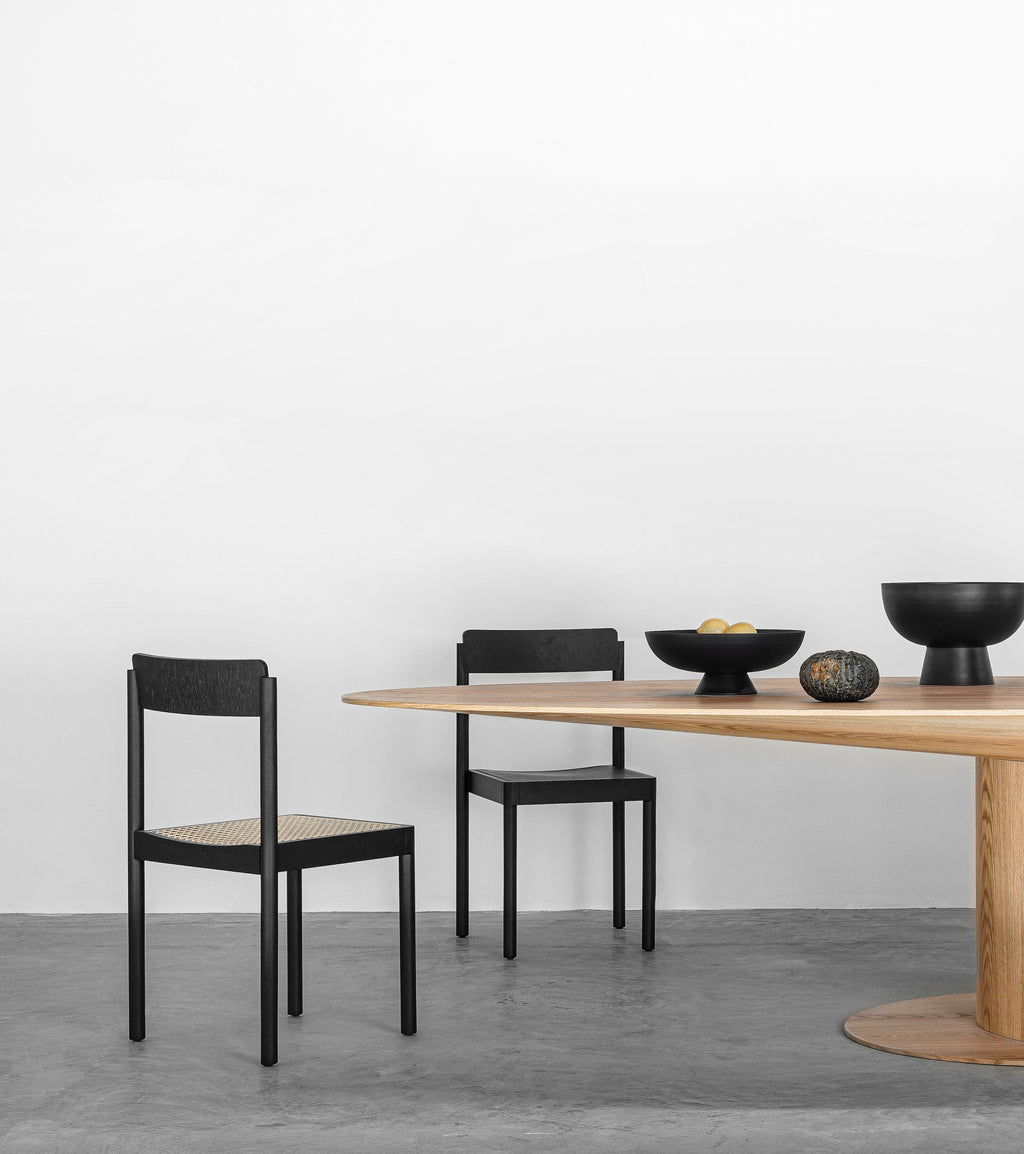 Cadeira Joaquim Assento em Palha Natural