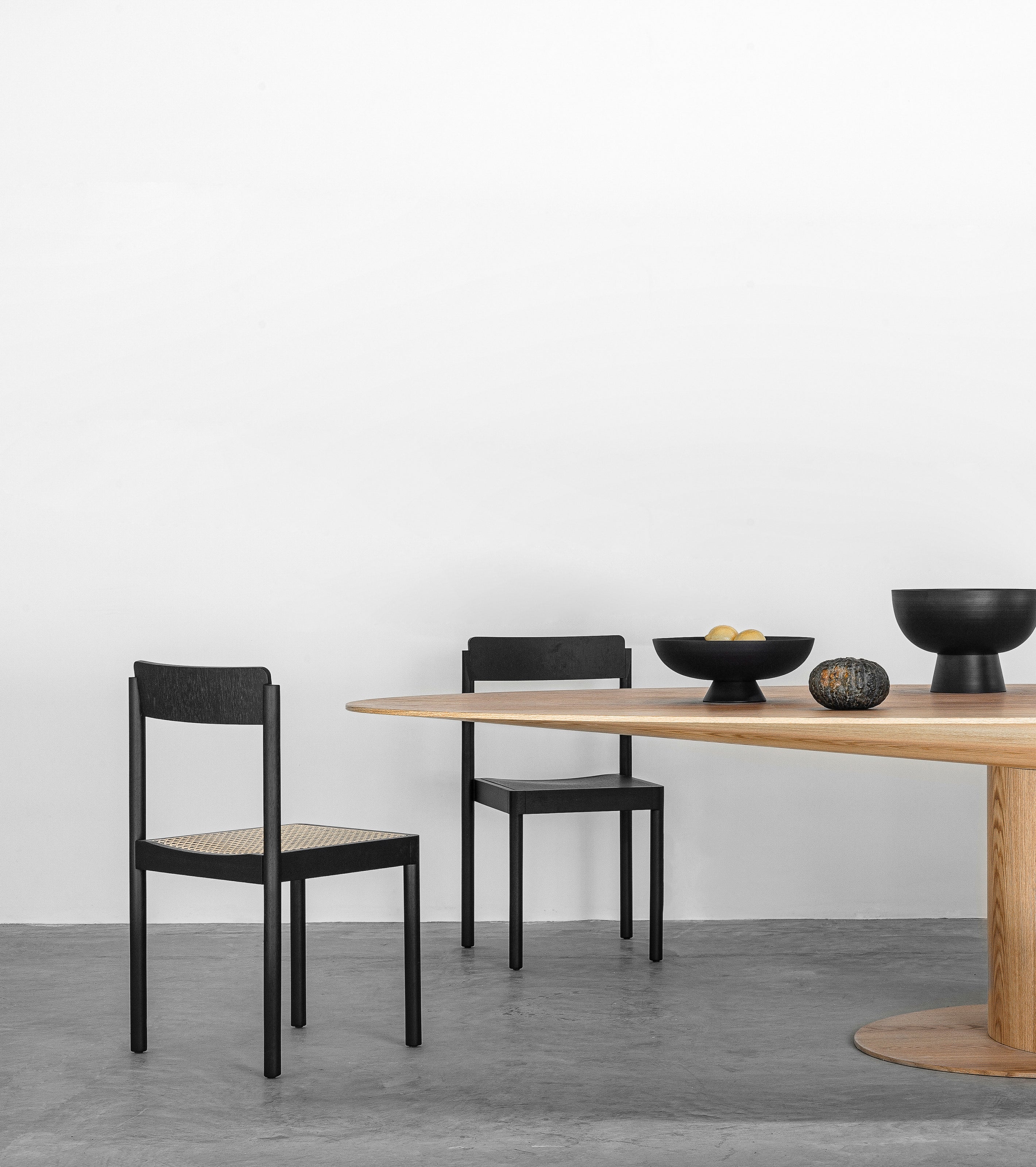 Cadeira Joaquim Assento em Palha Natural