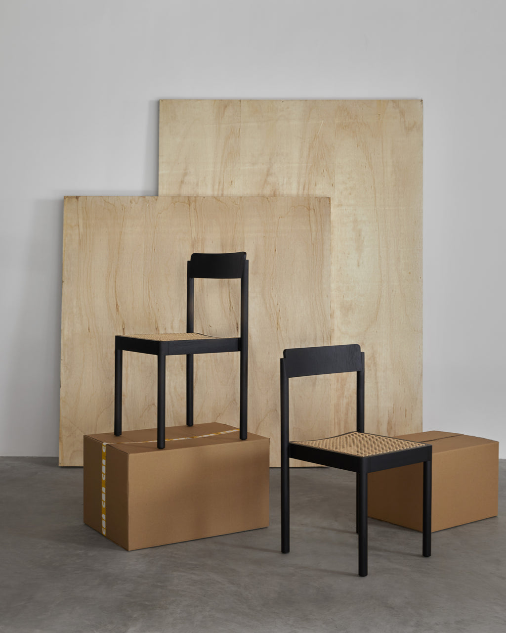 Cadeira Joaquim Assento em Palha Natural