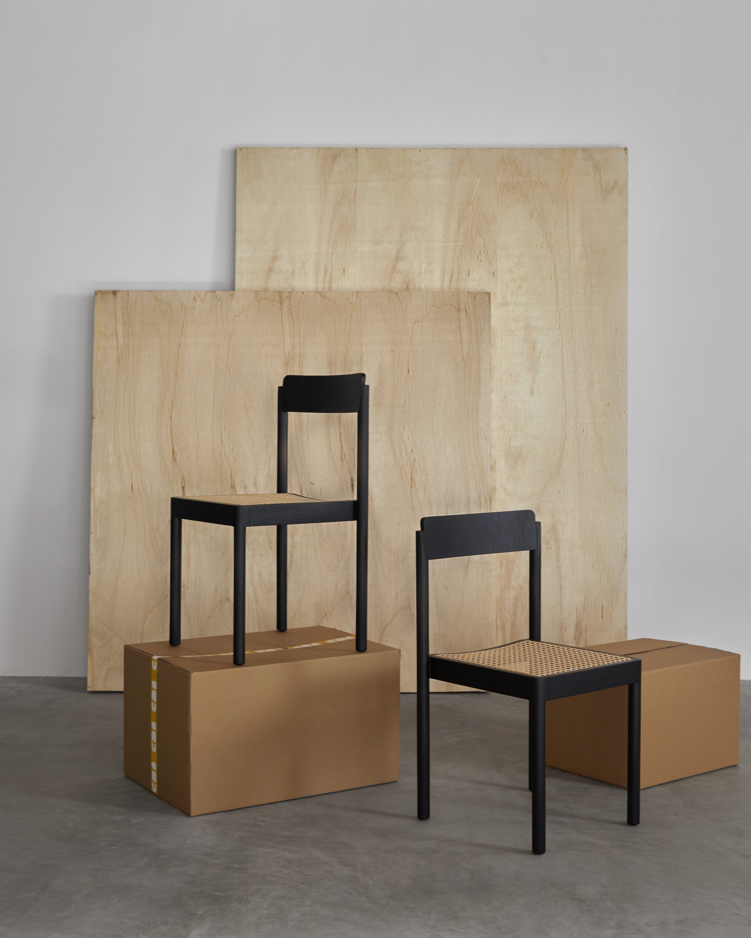 Cadeira Joaquim Assento em Palha Natural