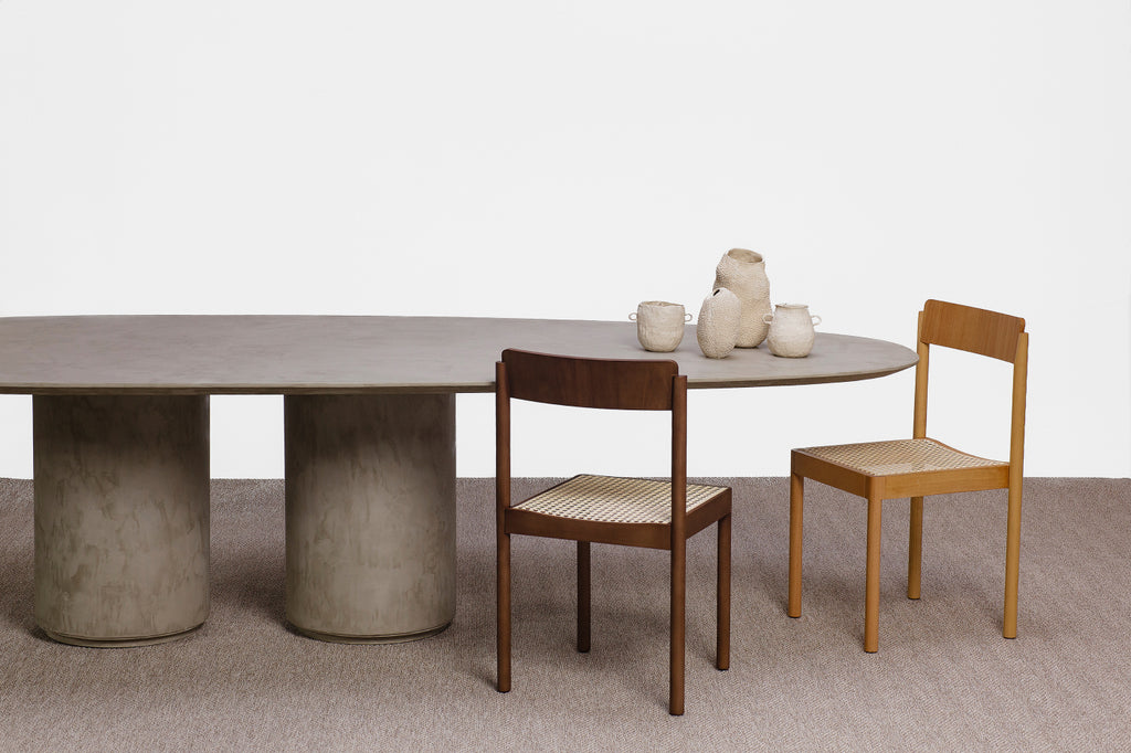 Cadeira Joaquim Assento em Palha Natural