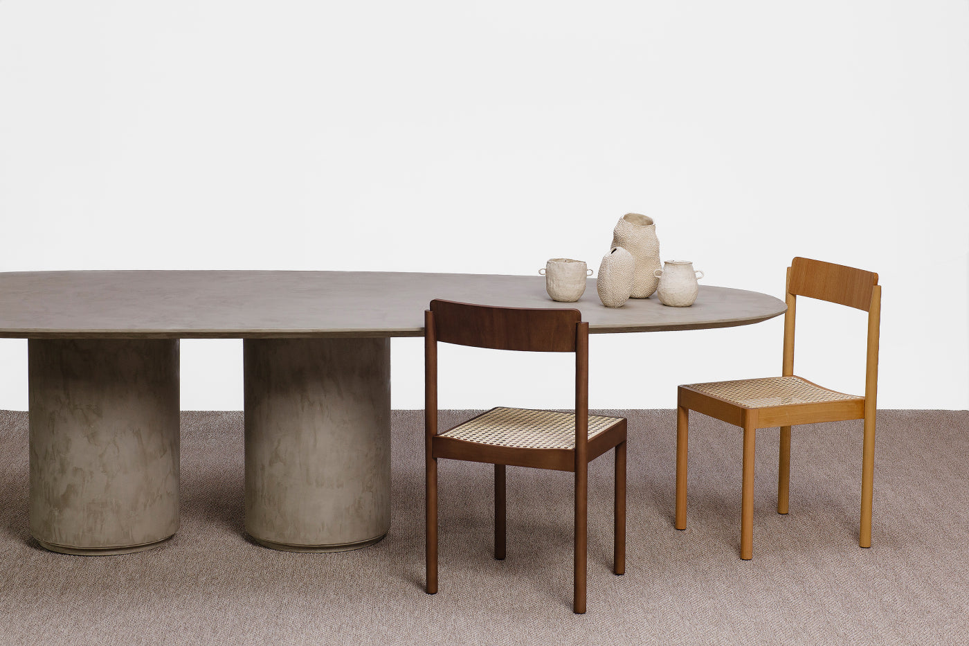 Cadeira Joaquim Assento em Palha Natural