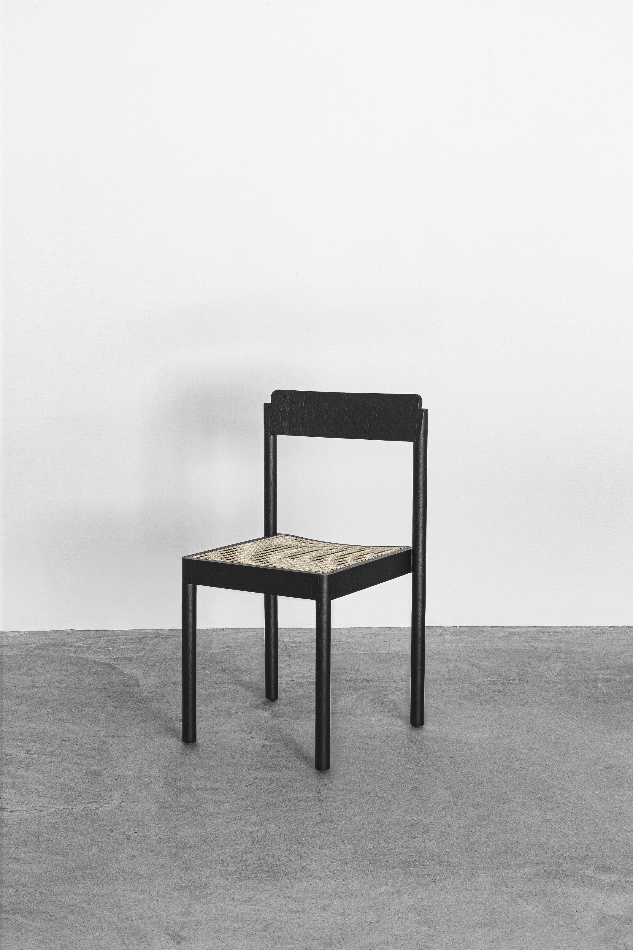 Cadeira Joaquim Assento em Palha Natural